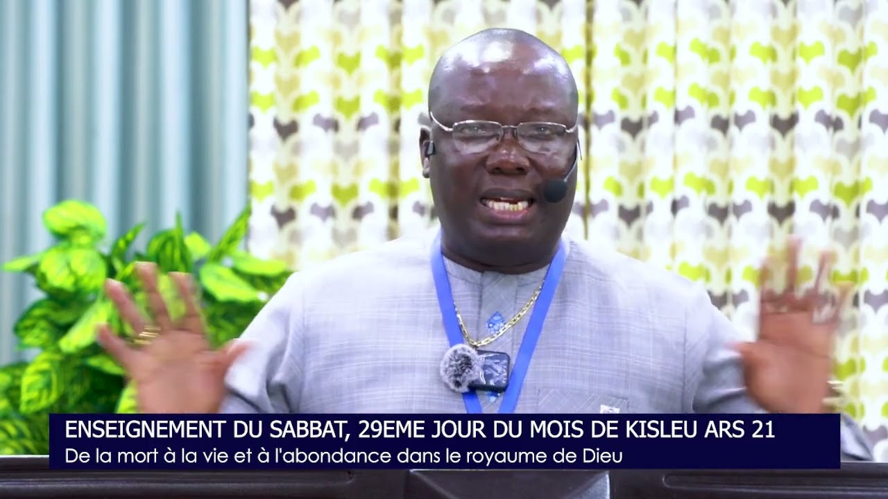 ENSEIGNEMENT DU SABBAT, 29EME JOUR DU MOIS DE KISLEU ARS 21