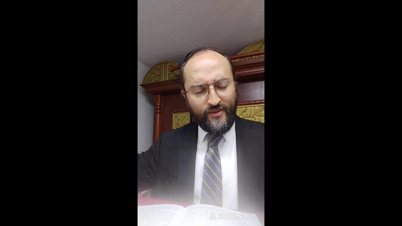 Shiur con el rabino Avraham Benhaim