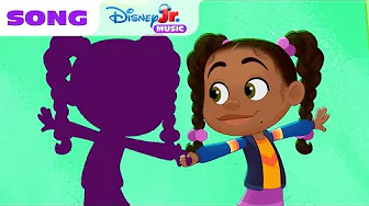 Hey A.J.! "Shadow Dancing" Song! 🔦✨ | Lights Out | @disneyjr