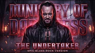 Ministry of Darkness - The Undertaker Theme Reimagined | Epic Blues Rock Cover With Vocal & Lyrics