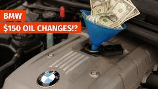BMW $150 Oil Changes!? THE TRUE COST OF OWNERSHIP
