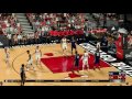 NBA 2K17 New Orleans Pelicans At Chicago Bulls Full Game Simulation Nation 