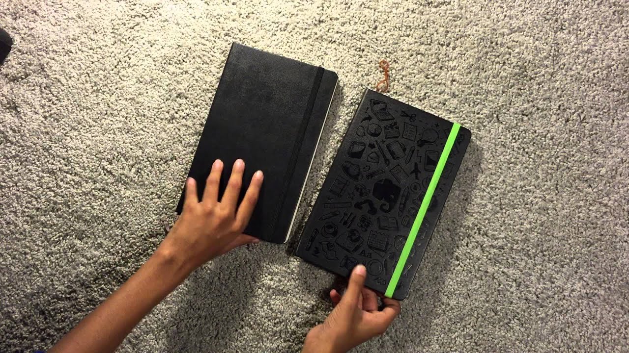 Moleskine vs Evernote a Notebook Comparison YouTube