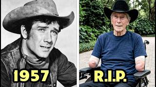 WAGON TRAIN (1957) Cast THEN & NOW 2026 | All The Actors Died Tragically!!!