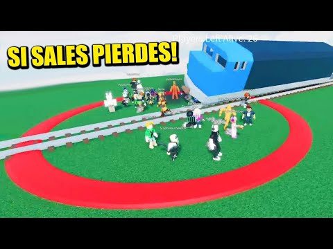 EL ULTIMO EN SALIR GANA EN ROBLOX | Gracioso XD