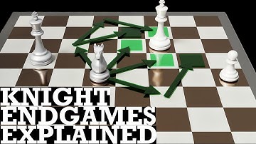 Knight Endgames Explained | Endgame Class - NM Caleb Denby