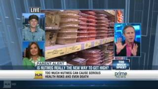 Celebrity HLN:  Is nutmeg the new 'it' drug? Wealth