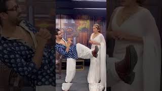 Ankita Lokhande reel with samarth jurel ❤️🧿#ankitalokhande #samarthjurel #instagramreels #comedy