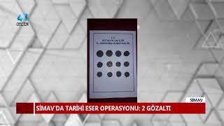 Download lagu SİMAV 39 DA TARİHİ ESER OPERASYONU 2 GÖZALTI SİMAV 39 DA TARİHİ ESER OPERASYONU 2 GÖZALTI