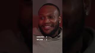 Chisora vs Wilder with Viddal Riley