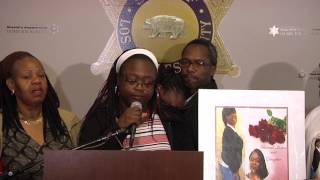 Homicide Detectives Ask for Help Locating Murder Suspect Antowan Parker