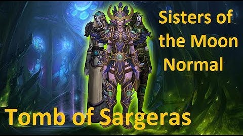 Sisters of the Moon ToS Normal - Guild Disturbed - R Druid PoV
