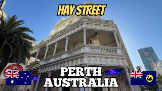 Exploring Perth Australia: Walking Tour Along Hay Street 2026