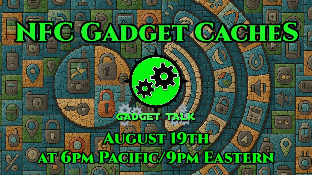 Gadget Talk - NFC Gadget Caches