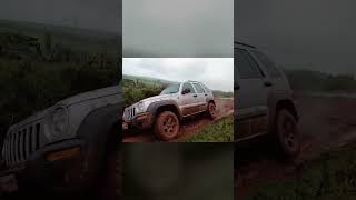 Mastering the Off-Road Technique in my £500 Jeep Cherokee #highpeakautos #iboughtacheap