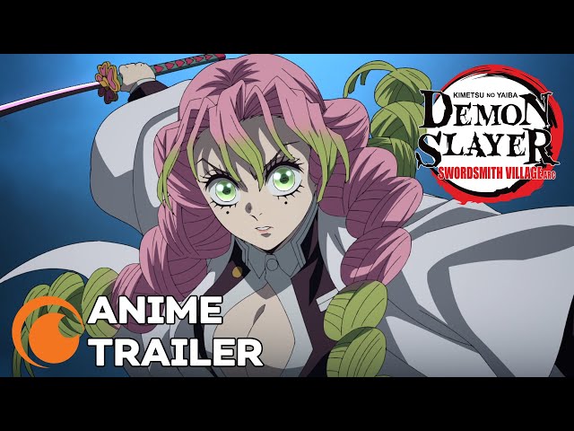 Demon Slayer: Kimetsu no Yaiba – Swordsmith Village Arc ganha trailer –  ANMTV