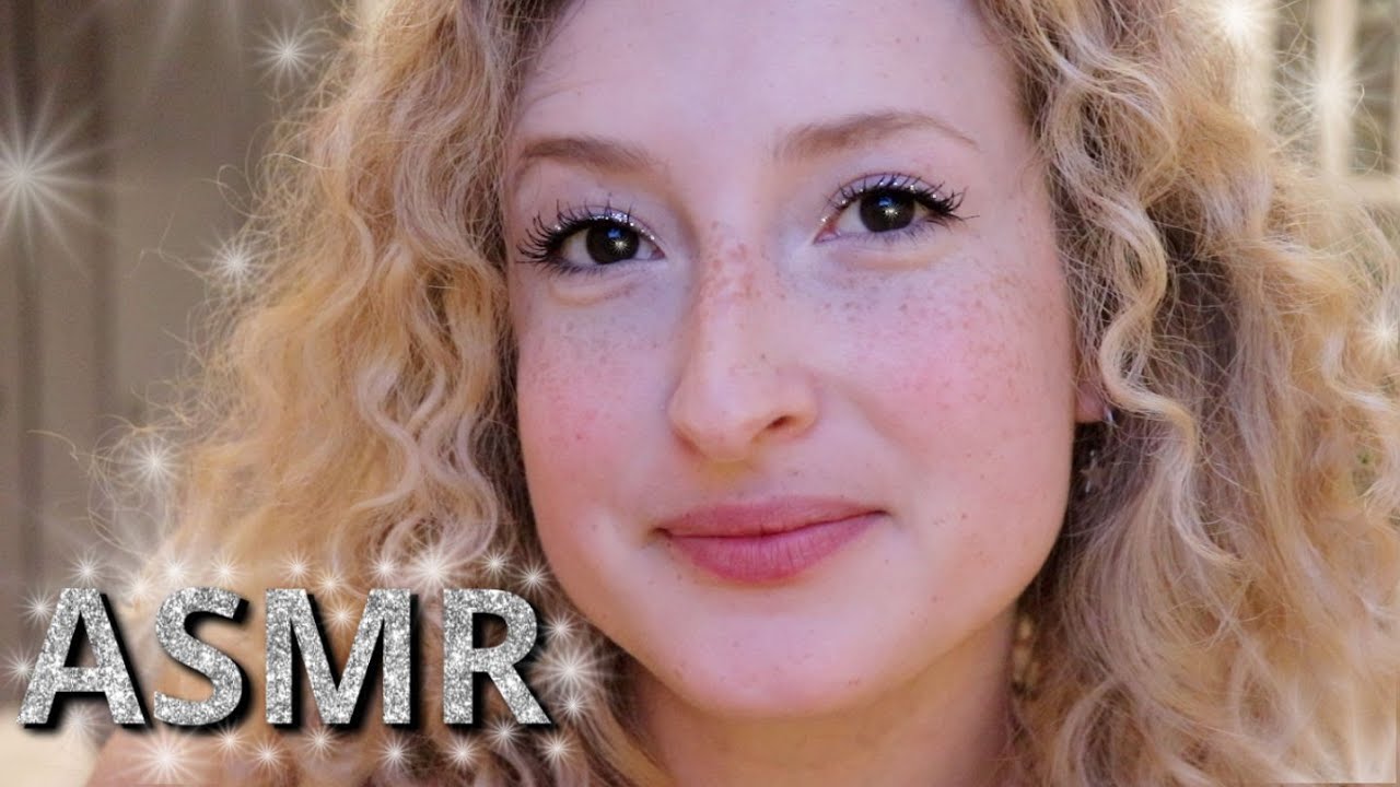 ✨ASMR✨ Glittery Makeup Tutorial