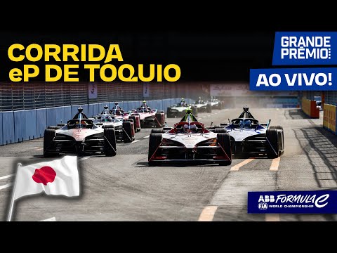 FÓRMULA E 2024 - eP DE TÓQUIO | 5ª etapa | Corrida