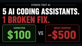 I Tested 5 AI Coding Assistants — Only 4 Passed a Real Bug Test
