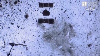 はやぶさ2 タッチダウン成功  JAXAチーム幹部が会見