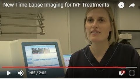 New Time Lapse Imaging for IVF Treatments