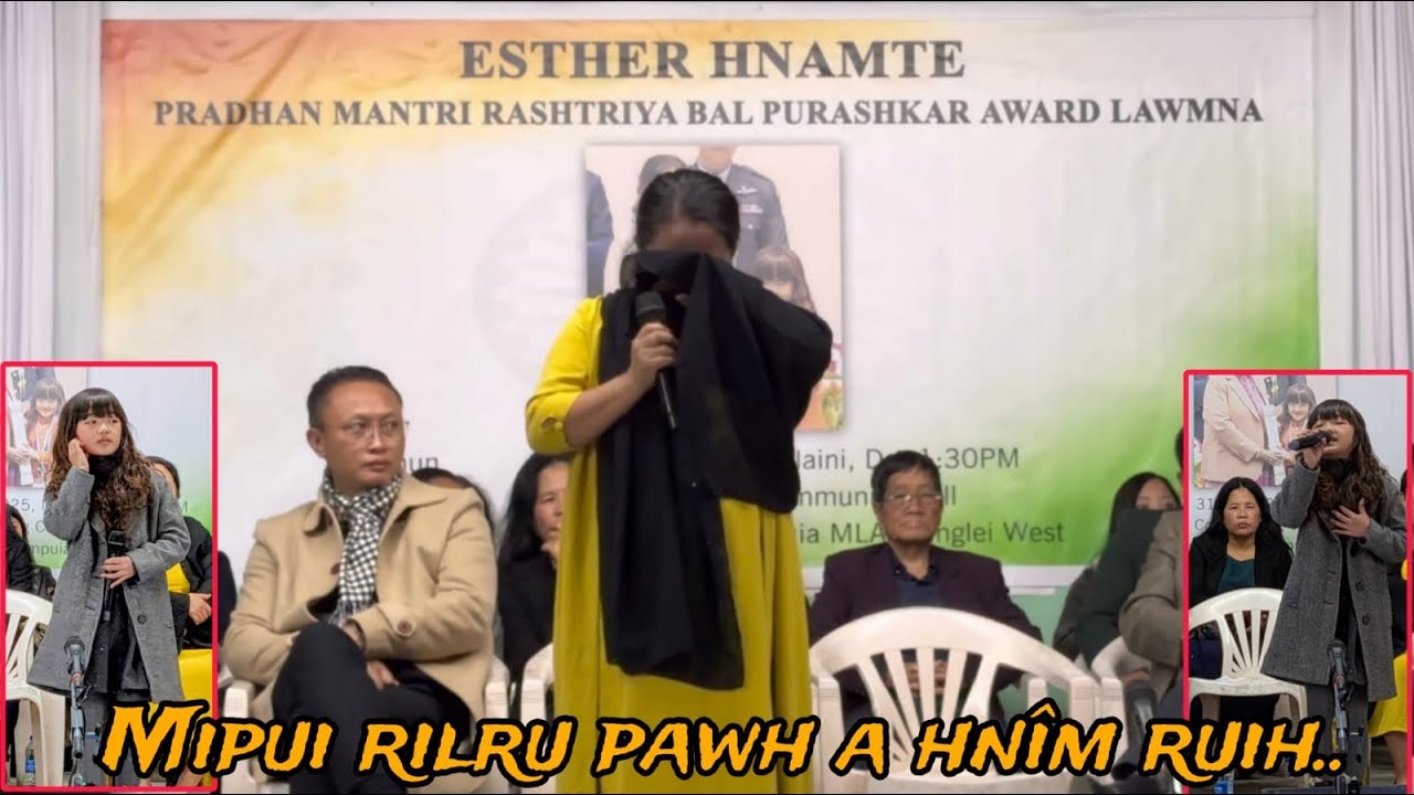 A fanu chanchin a sawi laiin Esther Hnamte nu a insum zo lo; a hnuk a ulh