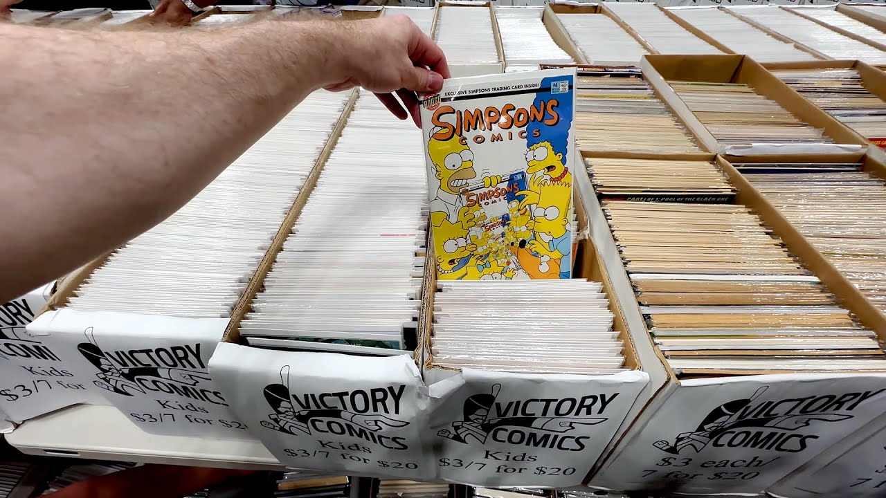 NYCC 2023 - Hunting for Comic Books at The New York Comic Con (Bad Idea Comic Sprint)