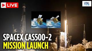 WATCH LIVE: SpaceX Falcon 9 Launches CAS500-2 Mission from California | Full Liftoff | N18G