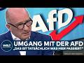 AFD: Streit um Höcke! Städte dürfen Auftritte nicht verhindern „Demokratie muss Meinungen aushalten“