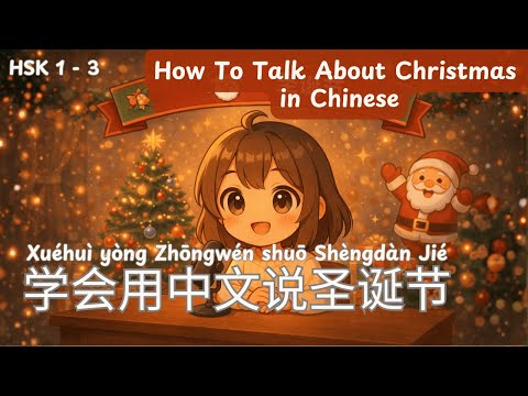 Nói về Giáng sinh bằng tiếng Trung