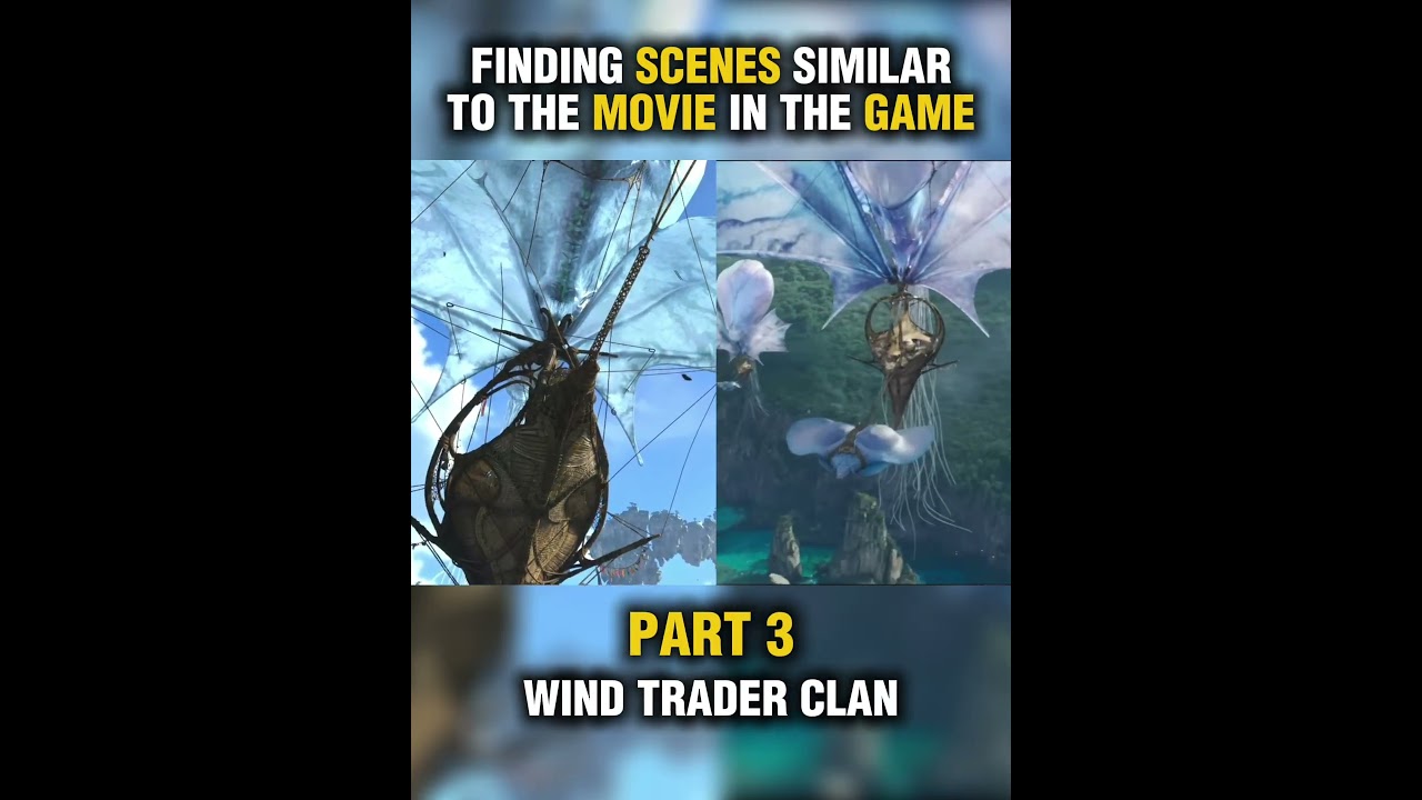 Finding Places Similar To Avatar Movie In The Game PART 3 