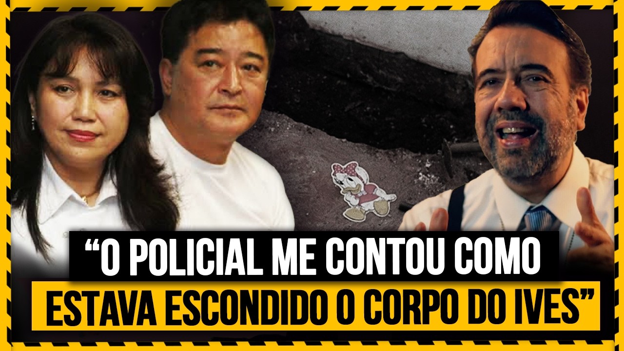 Caso Ives Ota: Policiais Revelam Por Que Mataram o Menino | Jorge Lordello