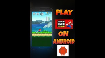 SUPER MARIO RUN - PLAY ON (Android/ios)!!