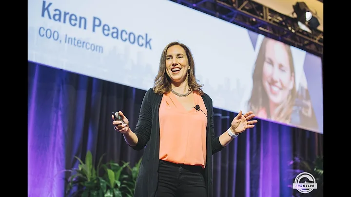 Karen Peacock, Intercom - Lessons Learned from Gro...