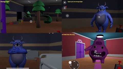 Grimace Monster Scary survival- Gameplay Walkthrough part 1 (iOS, Android)