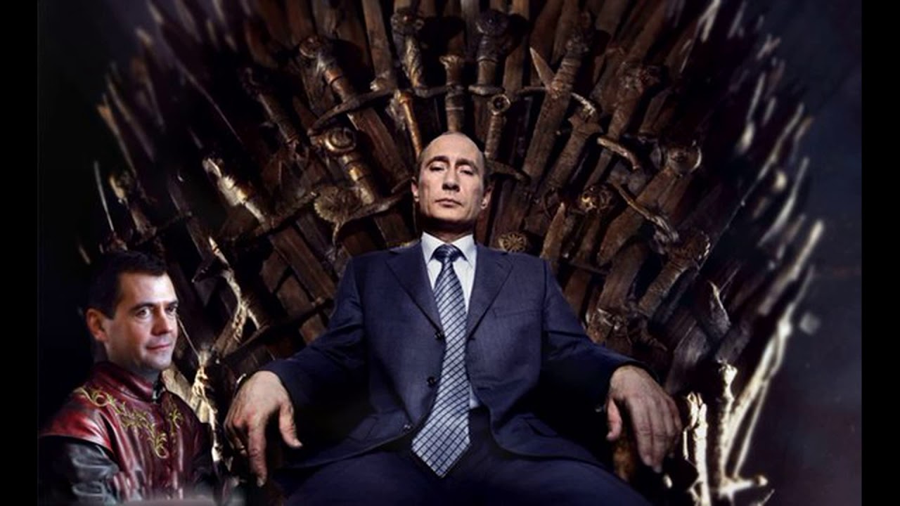 Путин на троне в чехии Путин на троне в чехии