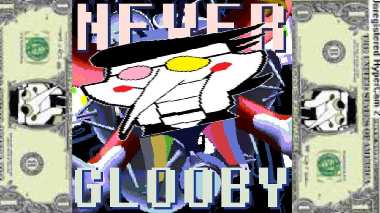 NEVER A BIG SHOT (NEVER GLOOBY x BIG SHOT)