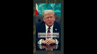 President Trump Honors Charlie Kirk, Condemns Political Violence in National Address