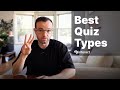 3 Highest Converting Types of Quizzes in 2025