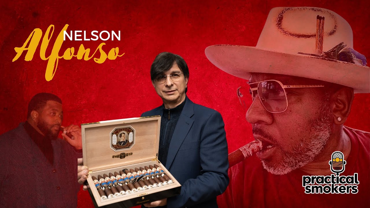 If Cigars Were Cars, The Equivalent To The Curator of the Aston Martin, But Tobacco: Nelson Alfonso