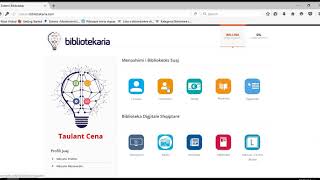 Bibliotekaria | Platforma Digjitale screenshot 5