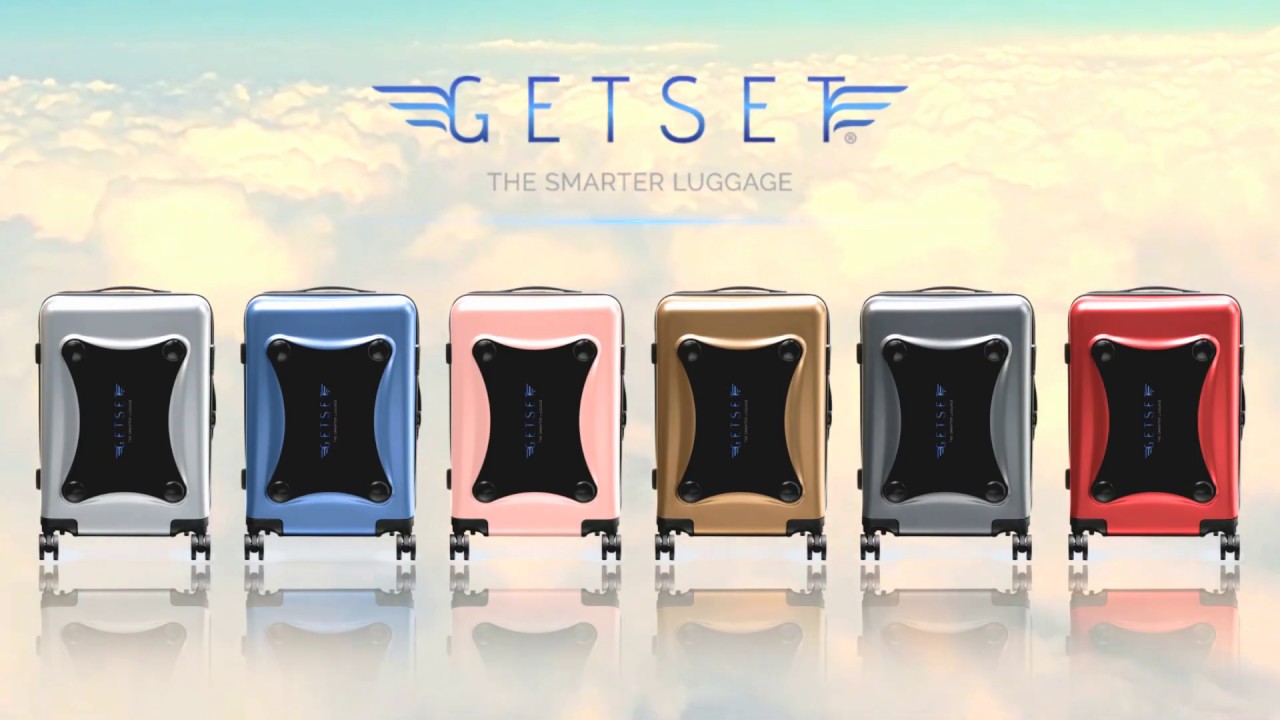 GET SET LUGGAGE PROMOTIONAL VIDEO