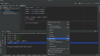 007 ▶️ Storing User Input #lists