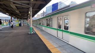 東京メトロ16000系　新松戸駅発車