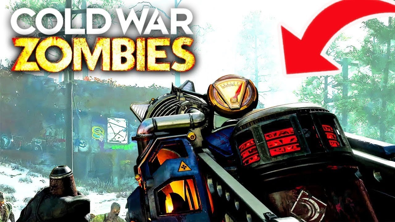 4 PLAYER 50+ WAVES COLD WAR ZOMBIES