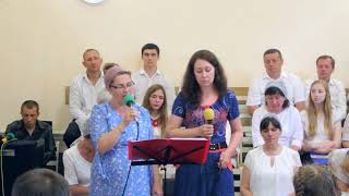 Солоненко Алёна и Шмыкова Екатерина - песня: \
