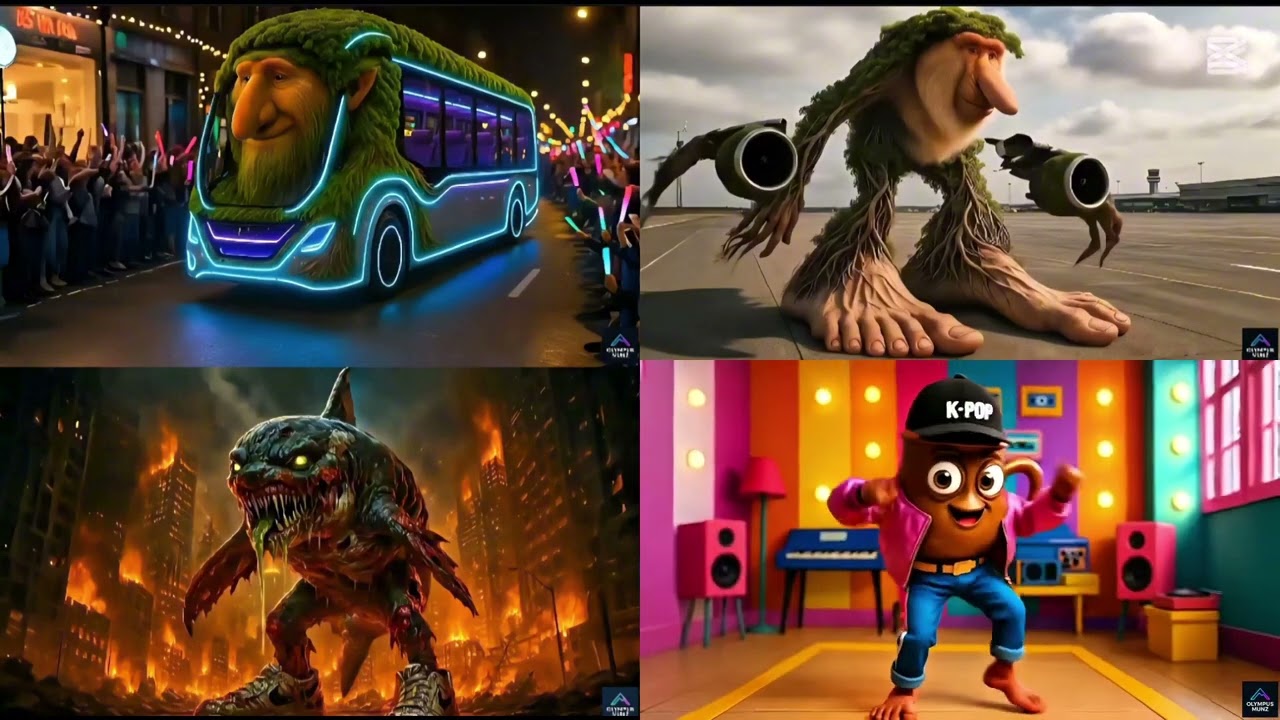 Brainrot but it's OTAMATONE VS Brainrot: anime opening Tiles Hop edm Rush(2)