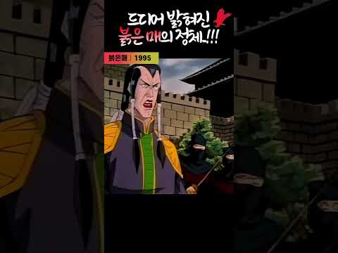 한국고전영화 붉은매 (<strong>1995</strong>) 드디어 밝혀진 붉은매의 정체