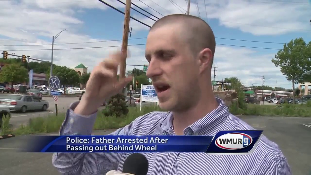 Man found passed out in car with needles, son, police say - YouTube