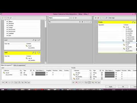 Proceso ETL en Talend Open Studio utilizando Postgres y Excel
